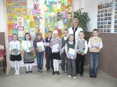 Konkursy wielkanocne (najpiękniejsza pisanka, kartka) 20.04.2010r.