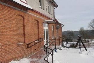 Budowa kompleksów rekreacyjno - kulturalnych w miejscowościach Linia
