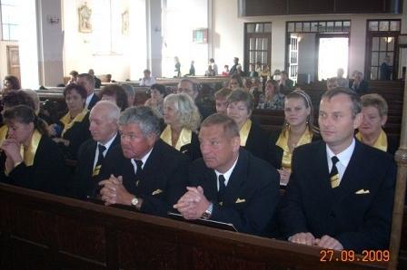 Uczestnicy Dni Kultury Powiatu Wejherowskiego