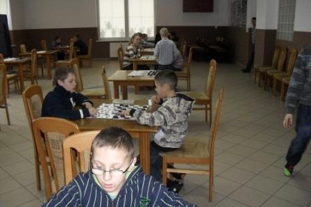 Feryjny Turniej w Warcabach 100-polowych 20.01.2011r.