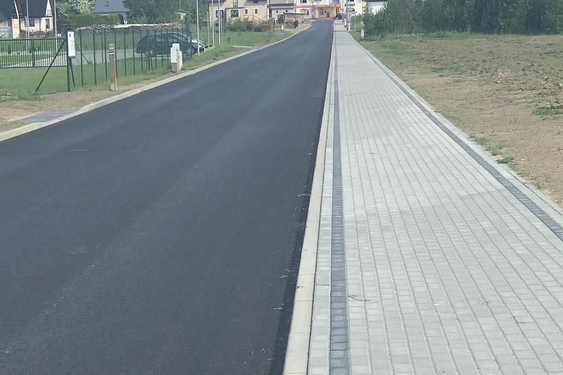 Przebudowa dróg gminnych  z „Programu Rozwoju Obszarów Wiejskich na lata 2014-2020”