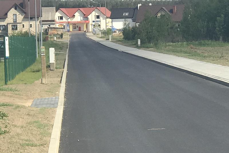 Przebudowa dróg gminnych  z „Programu Rozwoju Obszarów Wiejskich na lata 2014-2020”