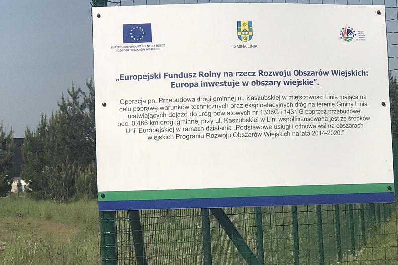 Przebudowa dróg gminnych  z „Programu Rozwoju Obszarów Wiejskich na lata 2014-2020”