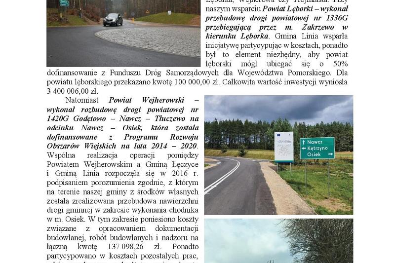 Inwestycje w naszej Gminie