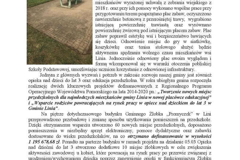 Inwestycje w naszej Gminie