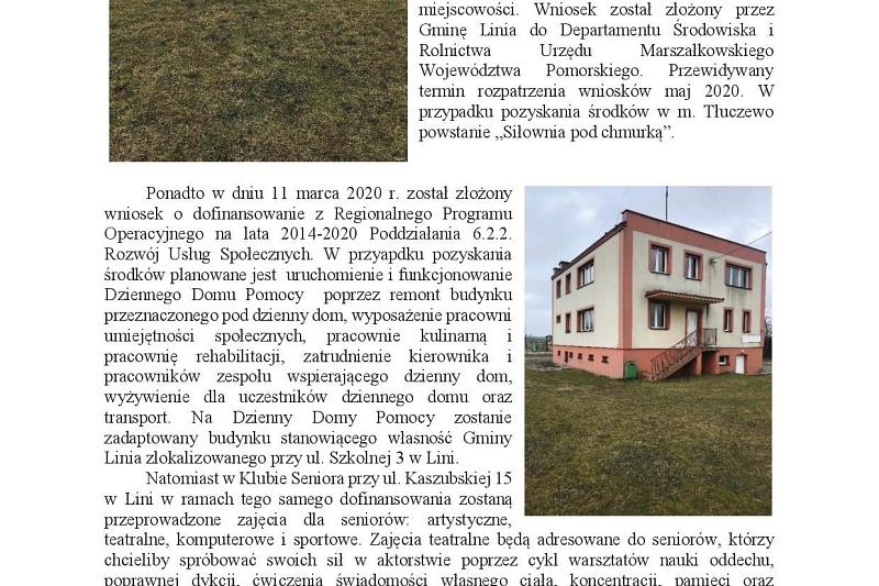 Inwestycje w naszej Gminie