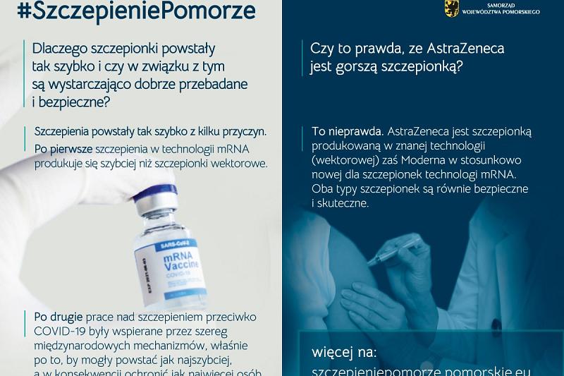 #SzczepieniePomorze