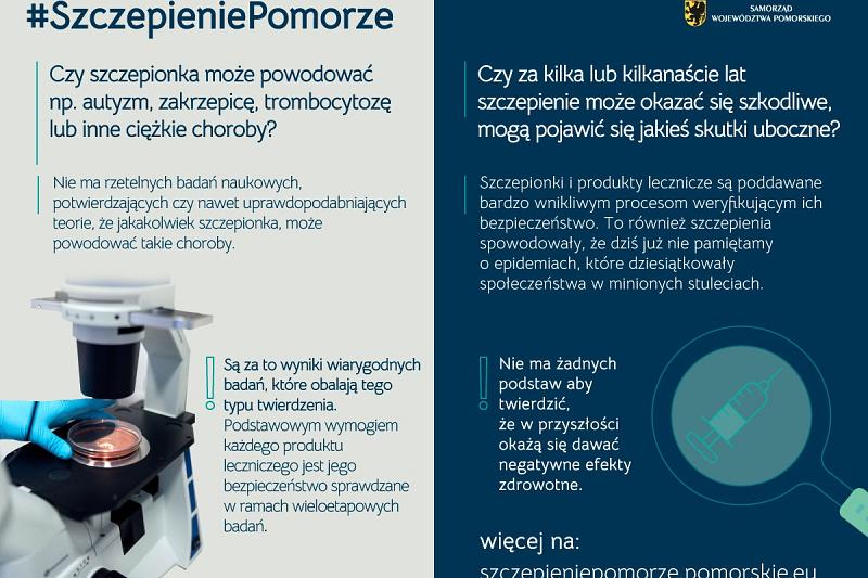 #SzczepieniePomorze