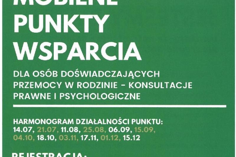 Mobilne Punkty Wsparcia
