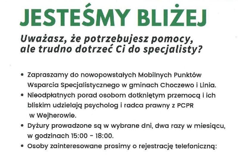 Mobilne Punkty Wsparcia