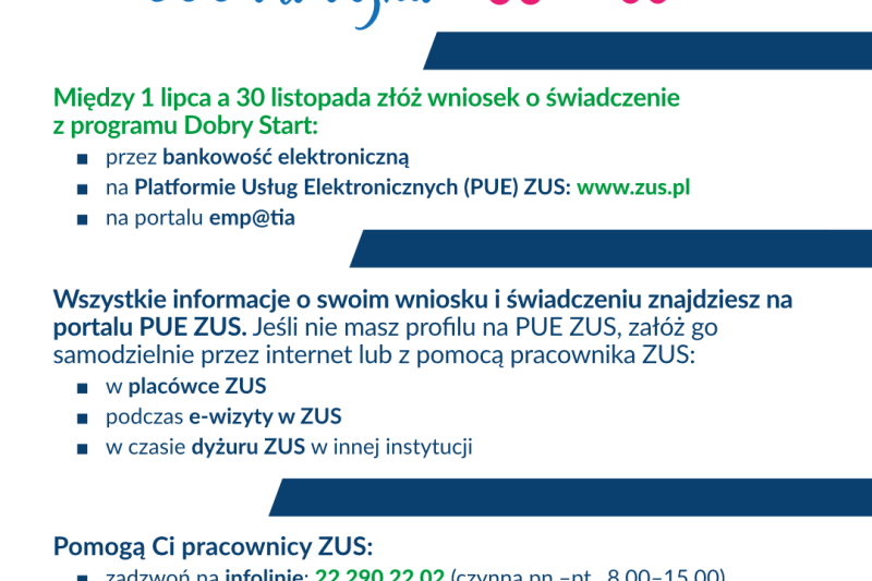 Punkt konsultacyjny 300+ w Urzędzie Gminy Linia 26 sierpnia 2021