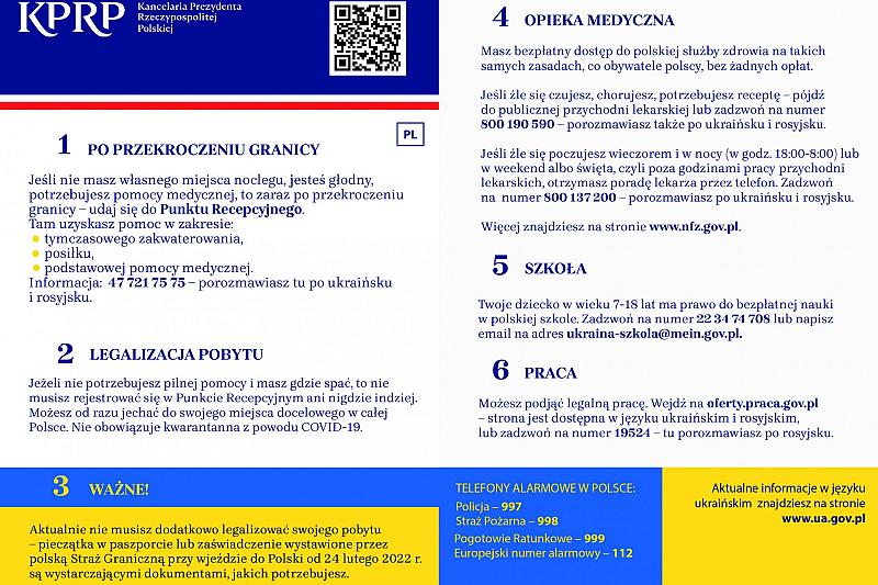 Legalizacja pobytu Ukraińców w Polsce/ Легалізація перебування українців у Польщі