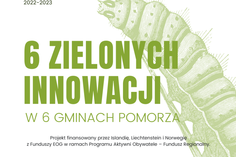 Ruszają Zielone Innowacje- zaproszenie na otwarcie projektu
