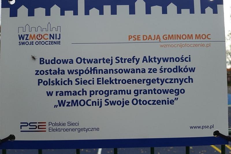 Otwarte Strefy Aktywności w miejscowościach Kętrzyno i Zakrzewo