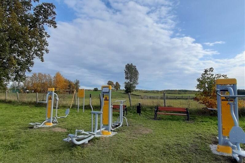 Otwarte Strefy Aktywności w miejscowościach Kętrzyno i Zakrzewo
