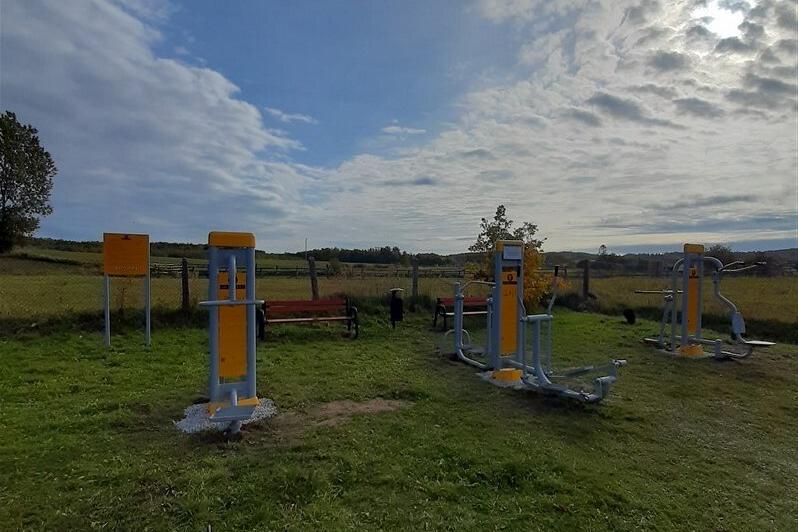 Otwarte Strefy Aktywności w miejscowościach Kętrzyno i Zakrzewo