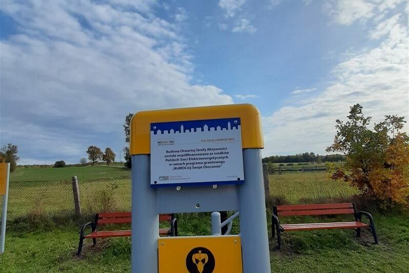 Otwarte Strefy Aktywności w miejscowościach Kętrzyno i Zakrzewo