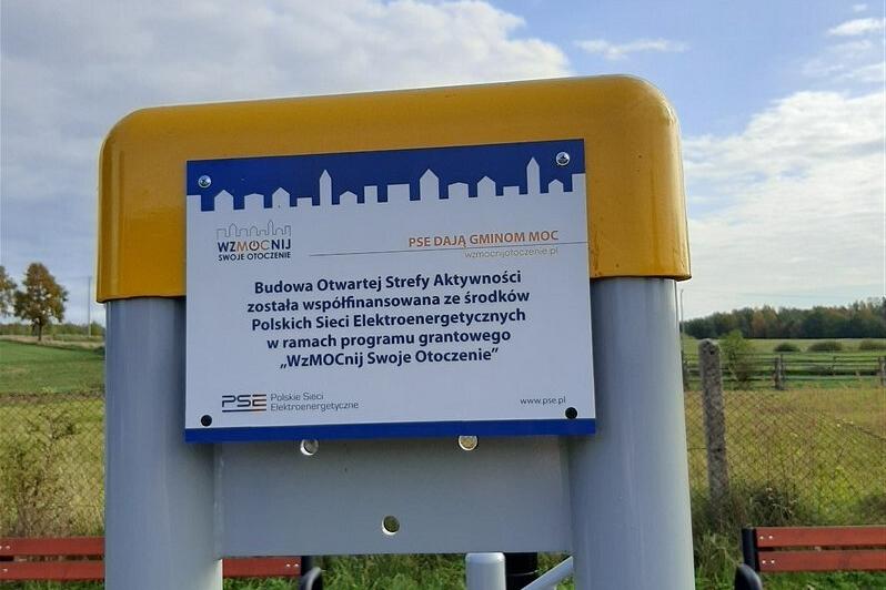 Otwarte Strefy Aktywności w miejscowościach Kętrzyno i Zakrzewo