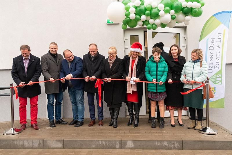 Oficjalne otwarcie Dziennego Domu Pobytu
