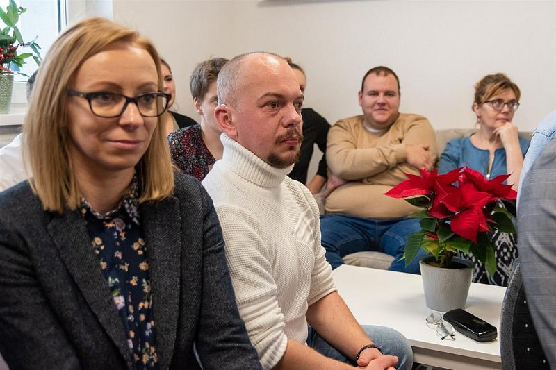 Oficjalne otwarcie Dziennego Domu Pobytu