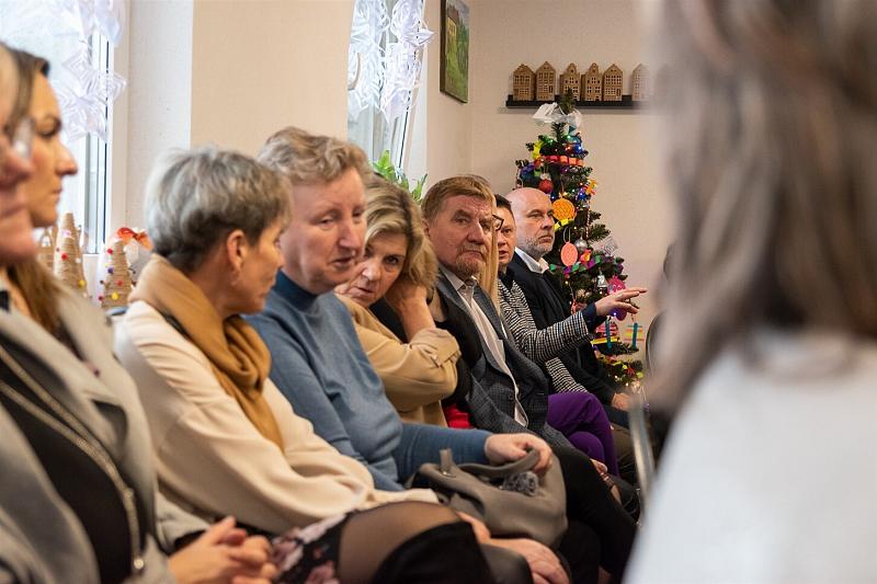 Oficjalne otwarcie Dziennego Domu Pobytu