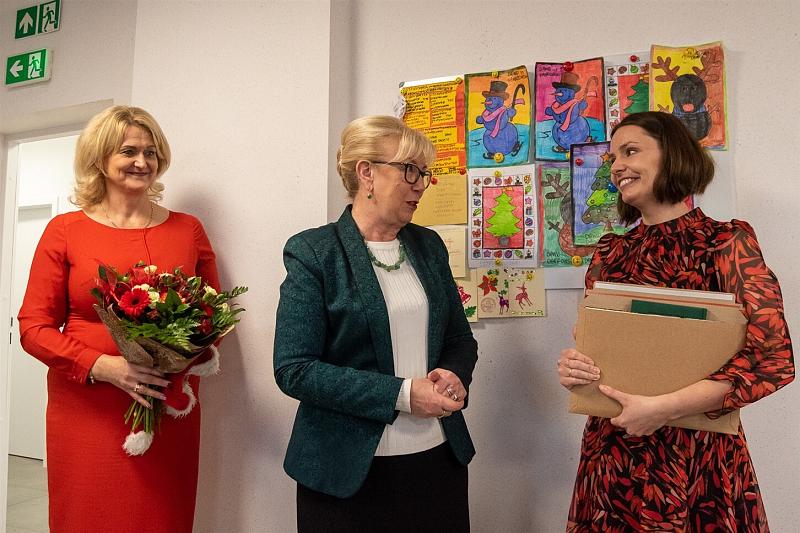 Oficjalne otwarcie Dziennego Domu Pobytu