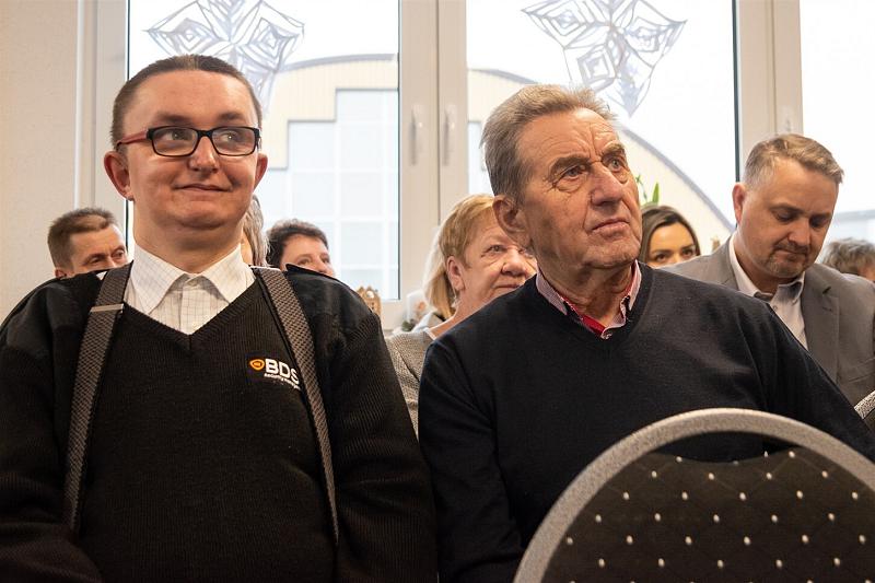 Oficjalne otwarcie Dziennego Domu Pobytu