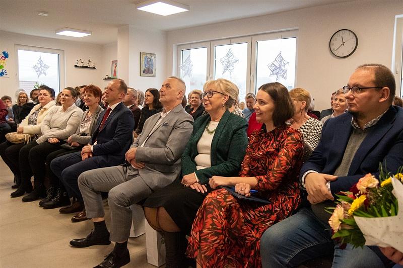 Oficjalne otwarcie Dziennego Domu Pobytu