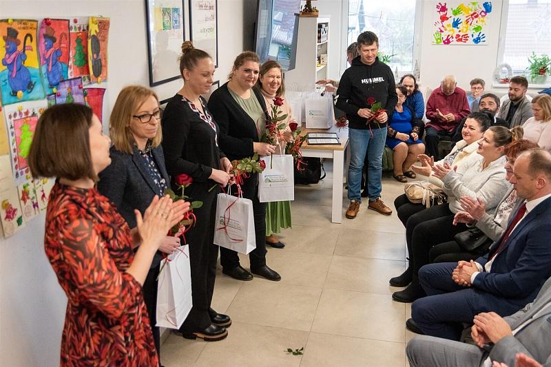 Oficjalne otwarcie Dziennego Domu Pobytu