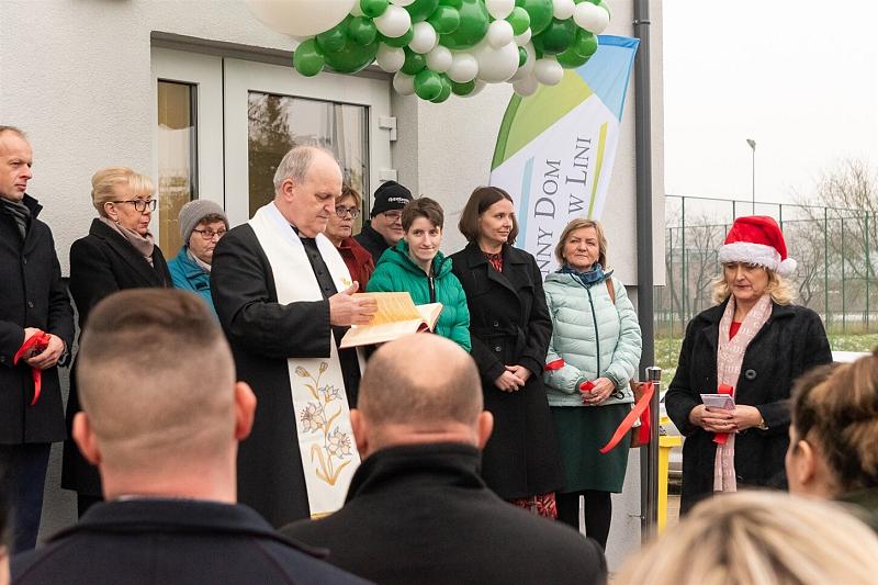Oficjalne otwarcie Dziennego Domu Pobytu