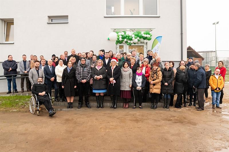 Oficjalne otwarcie Dziennego Domu Pobytu