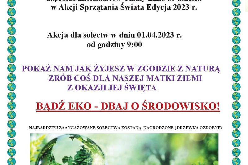 Sprzątanie Świata 2023